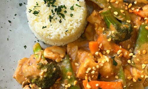 Cheats Chicken Satay