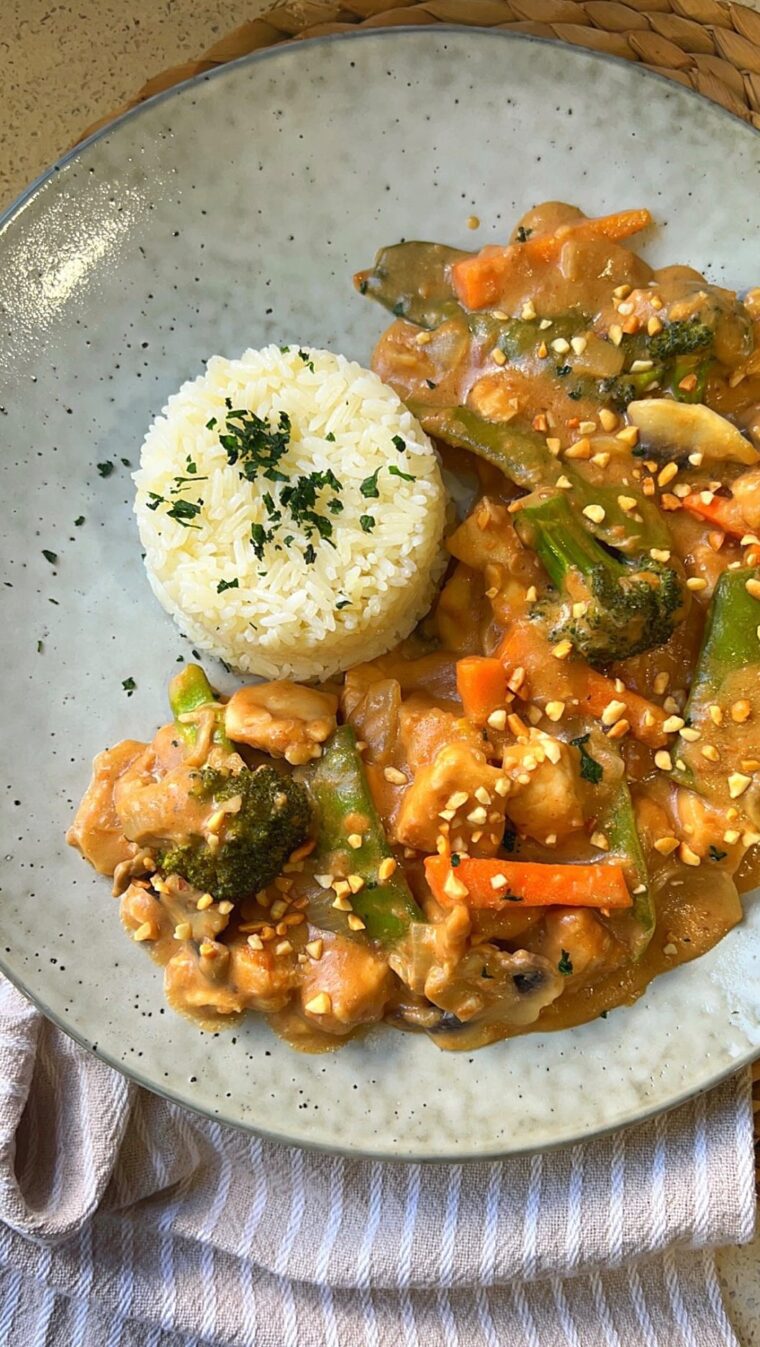 Cheats Chicken Satay