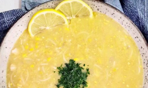 Chicken Corn Soup - Main Dishes dari Noodles