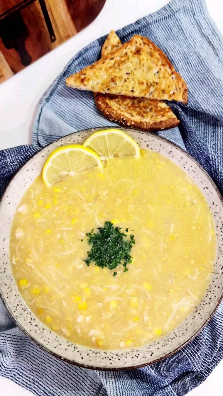 Chicken Corn Soup