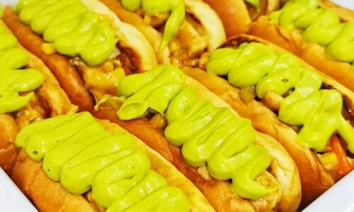 Chicken Fajita Bread