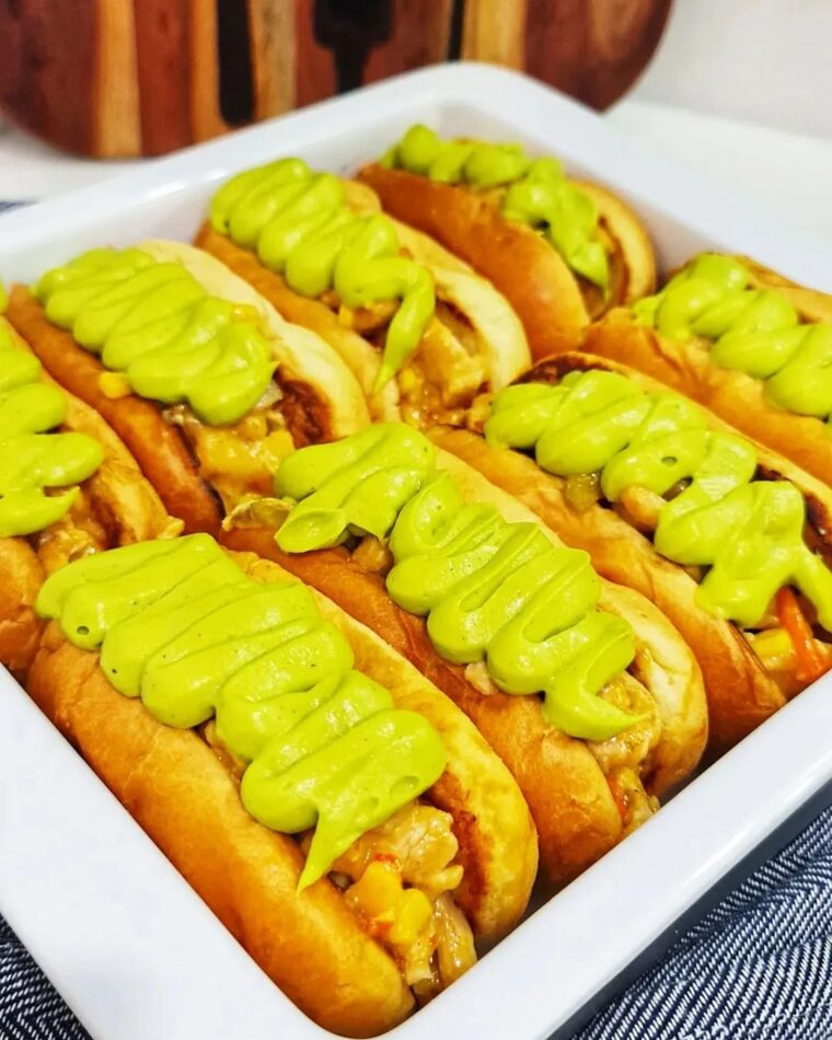 Chicken Fajita Bread