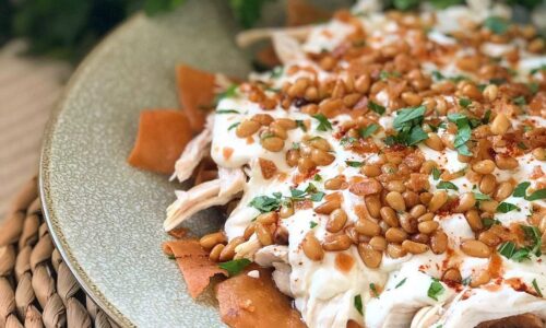 Chicken Fatteh