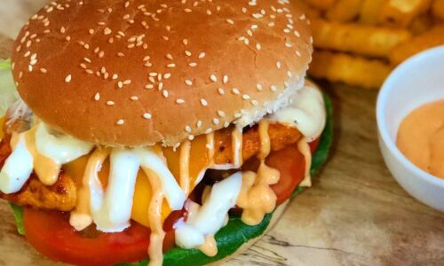 Chicken Portuguese Burgers