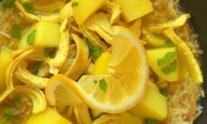 Chicken &Amp; Potato In A Lemony Soup Broth