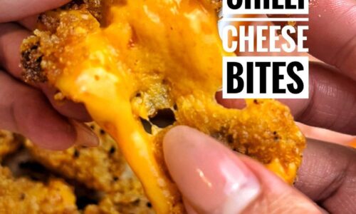 Chilli Cheese Bites