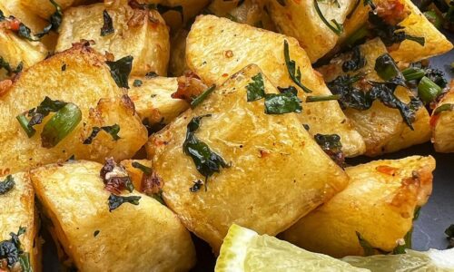 Chilli Potatoes