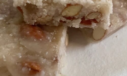 Coconut And Almond Brittle - Snacks, Appetizers & Desserts dari Almond