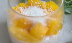 Coconut Tapioca Pudding