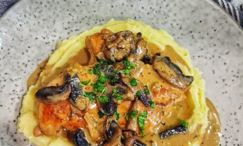Creamy Chicken Mushroom