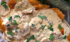 Creamy Chicken Mushroom