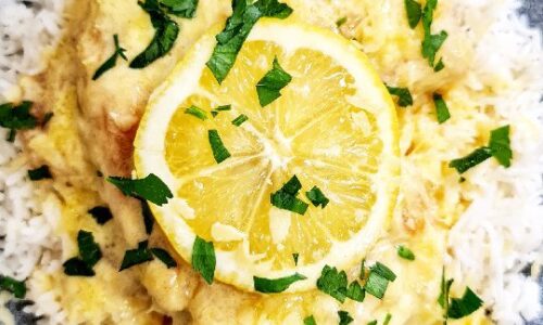 Creamy Lemon Parmesan Chicken