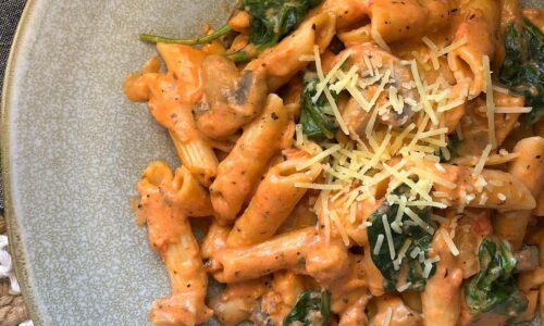 Creamy Napoletana Pasta