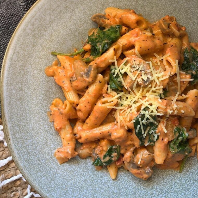 Creamy Napoletana Pasta