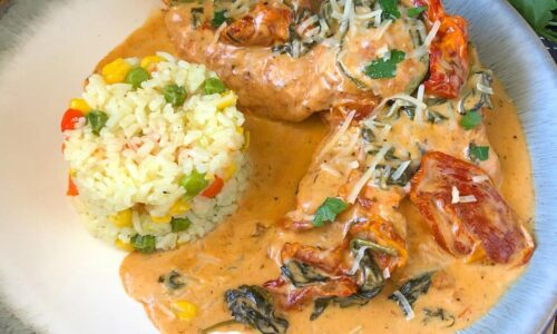 Creamy Tuscan Chicken