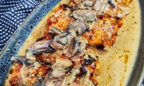 Creamy Vegetable Chicken Rolls