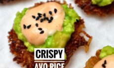 Crispy Avo Rice Crackers