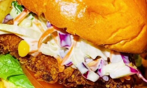 Crispy Chicken Burger