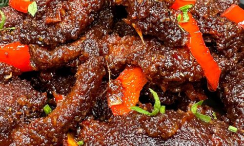 Crispy Chilli Beef