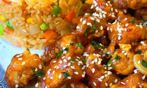Crispy Orange Chicken