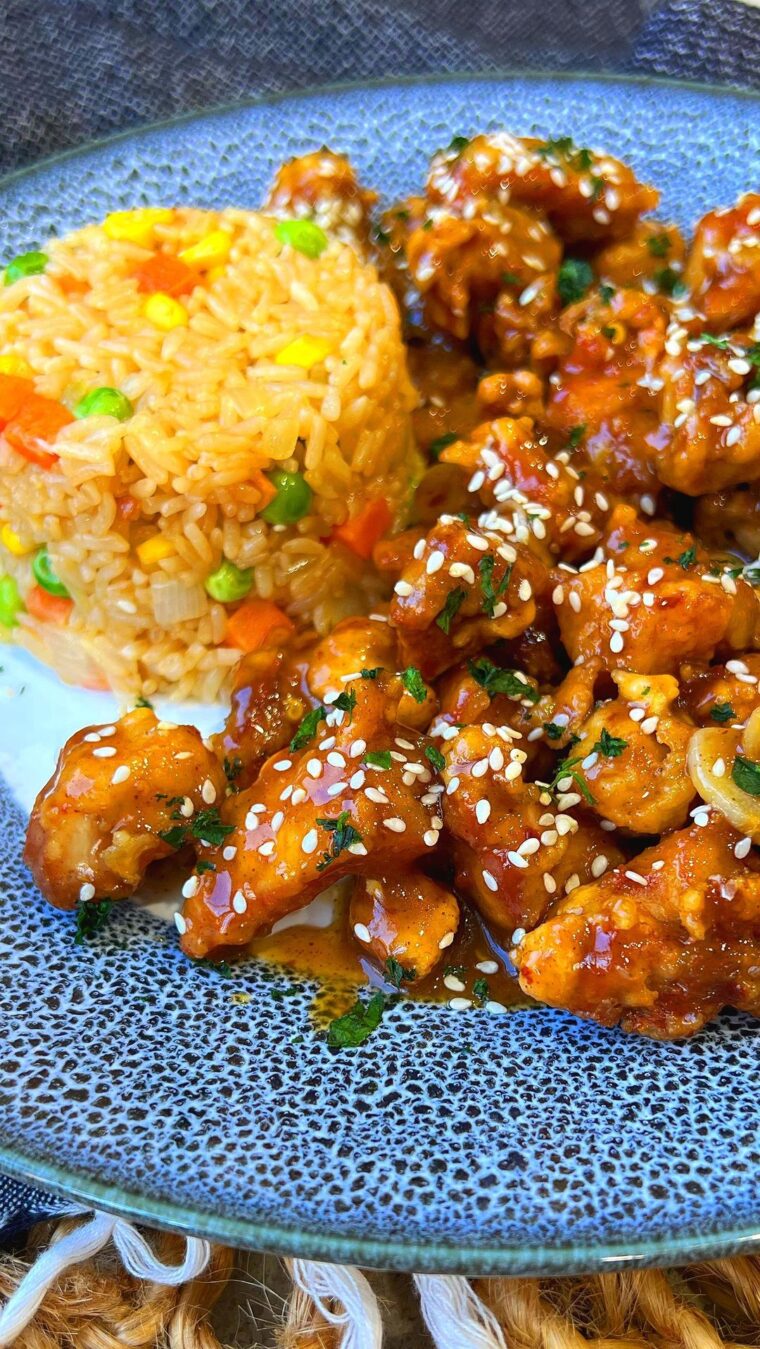 Crispy Orange Chicken