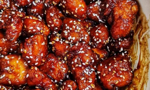 Crispy Sesame Chicken