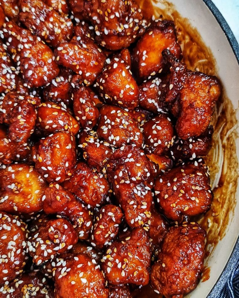 Crispy Sesame Chicken