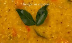 Dal With Tomato And Curry Leaves
