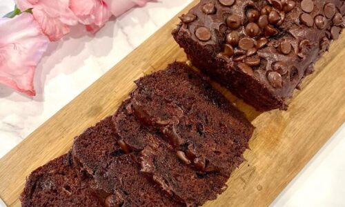 Double Chocolate Banana Bread