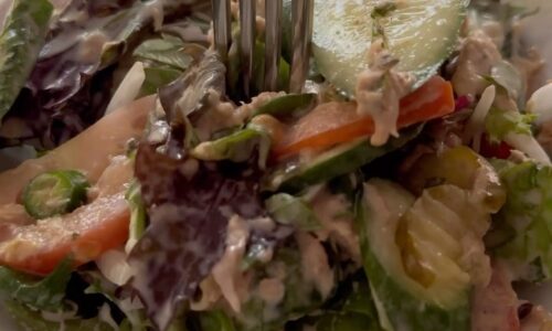 Easy Creamy Tuna Salad - Food Recipes dari Tuna