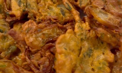 Easy Onion Bhajis