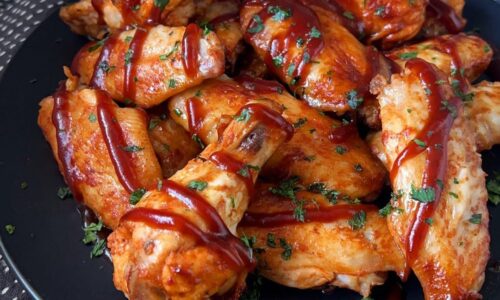 Easy Smokey Bbq Wings