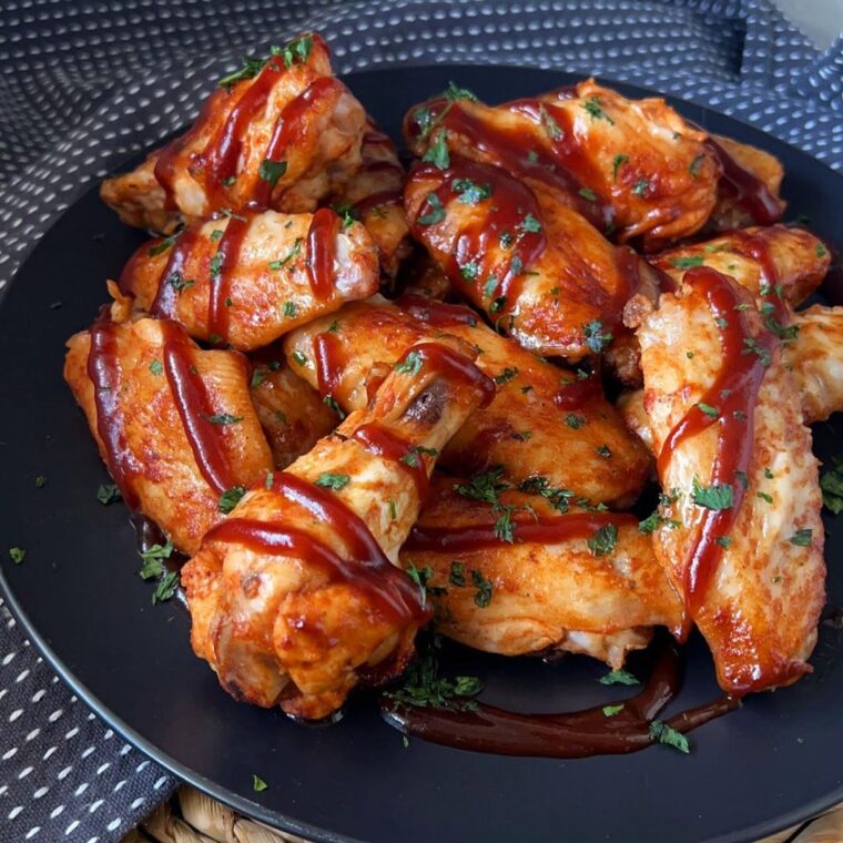 Easy Smokey Bbq Wings