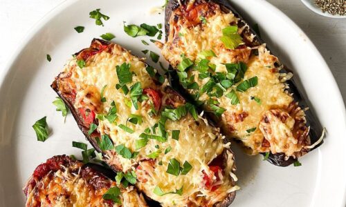 Eggplant Pizza - Food Recipes dari Eggplant