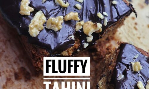 Fluffy Tahini Cake - Cake & Bread Recipes dari Milk
