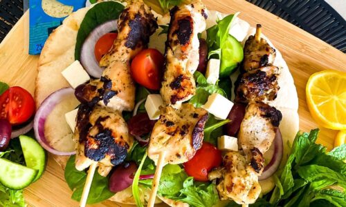 Greek Chicken Souvlaki