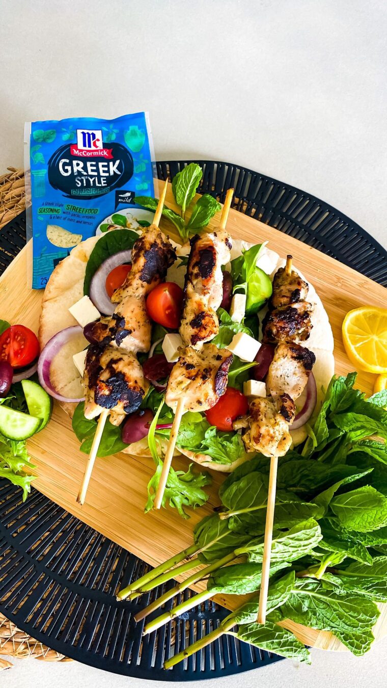 Greek Chicken Souvlaki