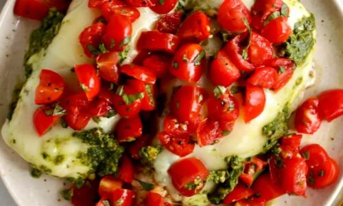 Grilled Chicken Margherita - Food Recipes dari Cheese