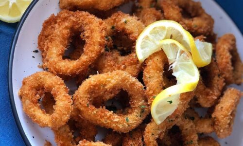 Home Made Fried Calamaris