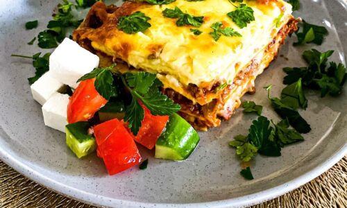 Homemade Beef Lasagne - Food Recipes dari Cheese