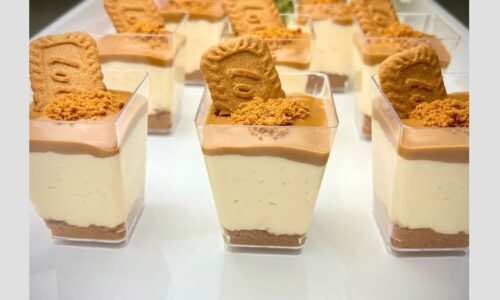Biscoff Cheesecake Cups - Snacks & Sweets dari Biscoff