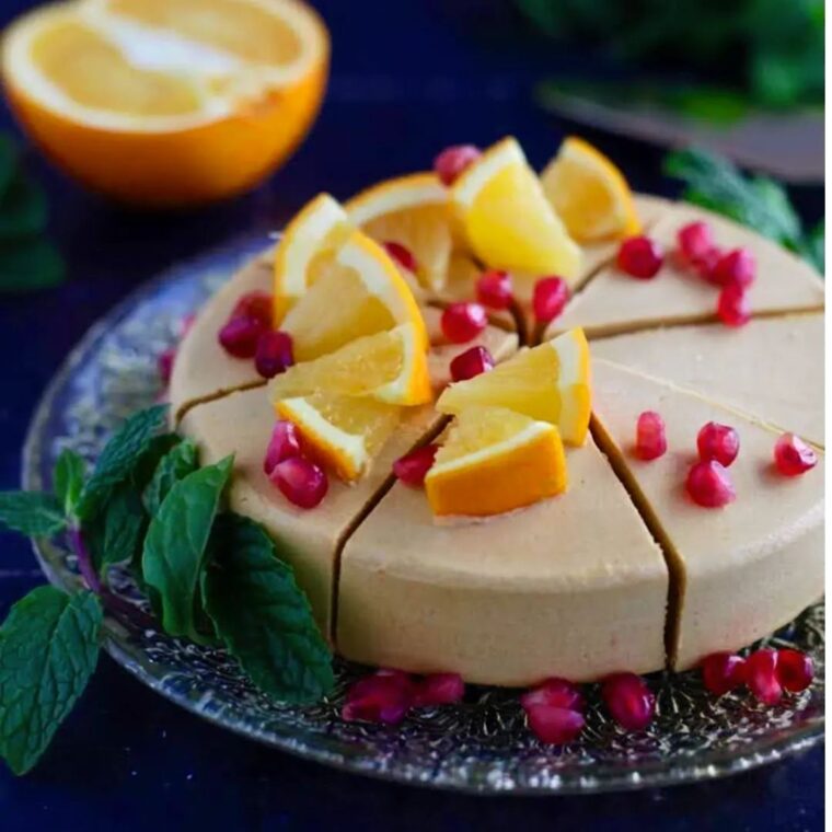 Keto French Orange Tart