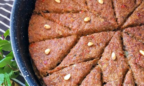 Kibi Bi Seniya - Food Recipes dari Bulgur