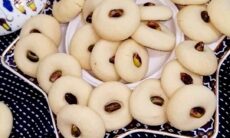 Lebanese Butter Cookies Ghraybeh