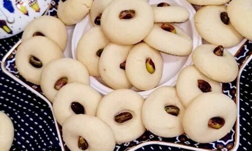 Lebanese Butter Cookies Ghraybeh