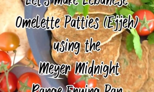 Lebanese Omelette Patties