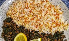 Lebanese Spinach And Rice