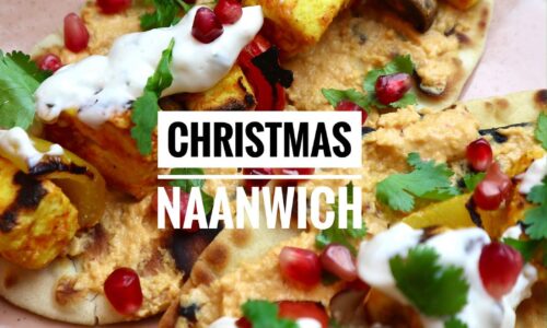 Leftover Christmas Paneer Naanwich - Food Recipes dari Yogurt