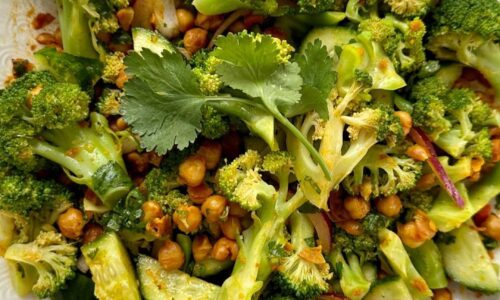 Lemon And Mustard Broccoli Salad