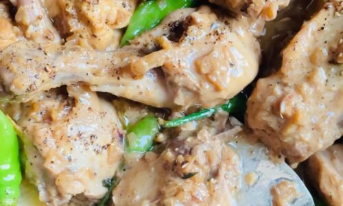 Lemon &Amp; Pepper Chicken Gravy